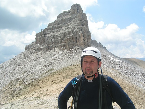 FERRATA POSSNECKER NA SELLASPITZE 2941 M  